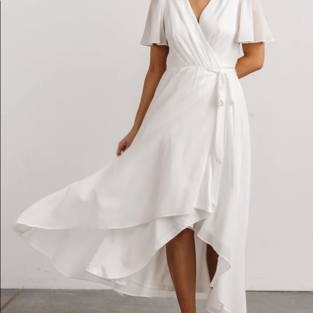 Waverly Wrap Dress